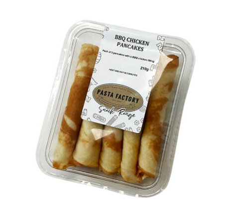 Bbq Chicken Pancakes 5 Pack