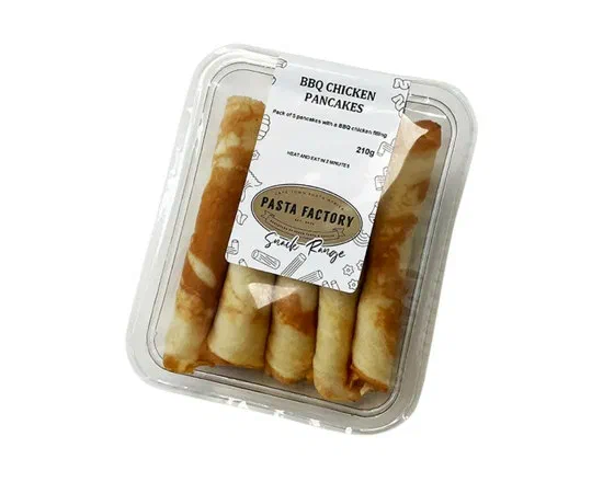 Bbq Chicken Pancakes 5 Pack