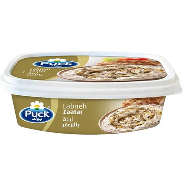 PUCK LABNEH WITH TRADITIONAL ZAATAR SPICE BLEND 180G