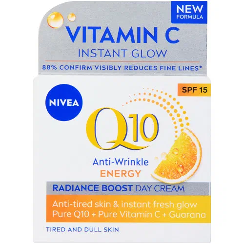 Nivea Q10 Power Day Cream Spf15 50ml