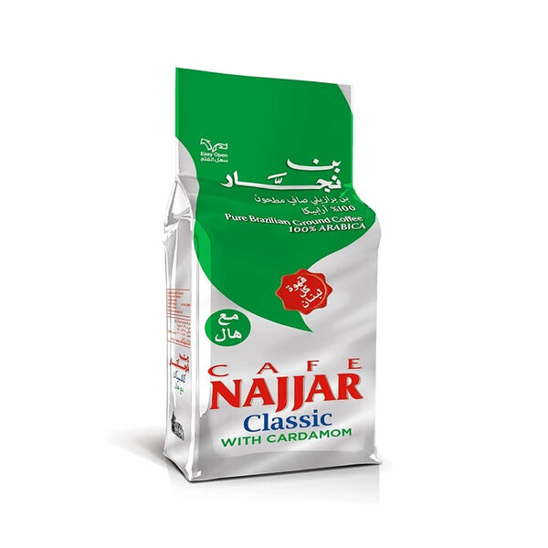 نجار قهوة مع الهيل