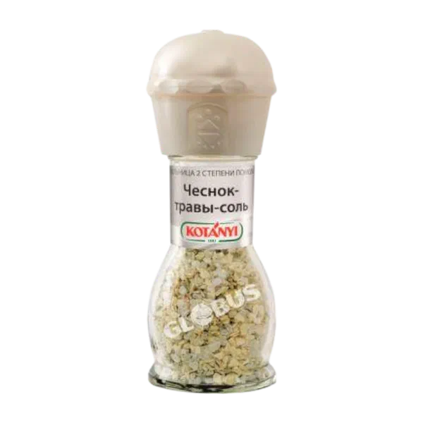 Соль Kotanyi чеснок/травы 50г ст/б мел.
