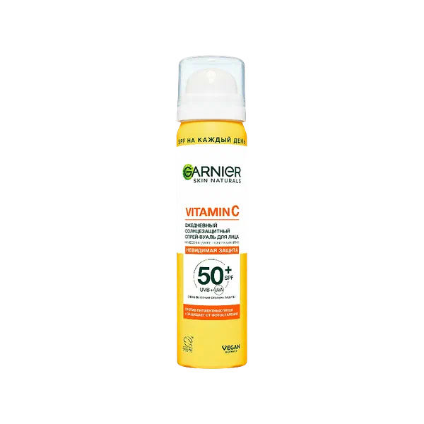 Средство д/лица Garnier с/защит SPF50 75мл