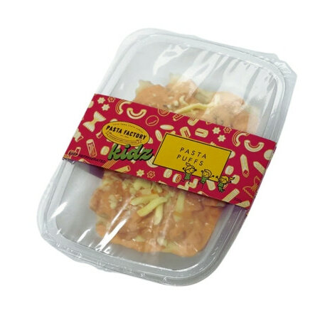 Kiddies Pasta Puffs 200g (Fresh)