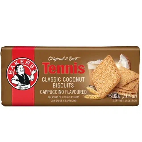 Tennis Biscuits Cappuccino 200g