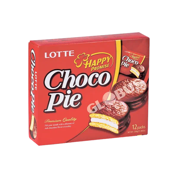 Печенье Lotte Choco pie 12шт 336г