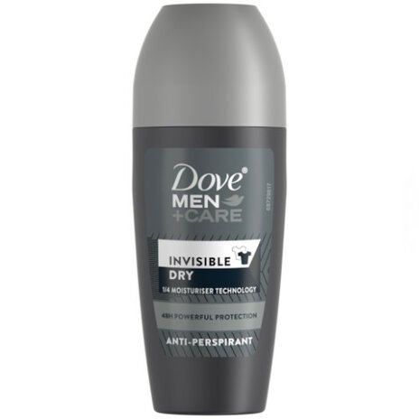 Dove Invisible Dry  Men 50ml (Roll on)