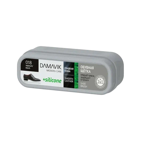 Губка д/обуви Damavik с силиконом черн