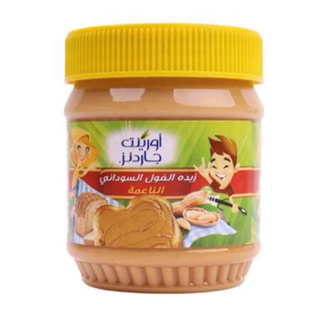 Orient Gardens Peanut Butter Creamy 340 Gm