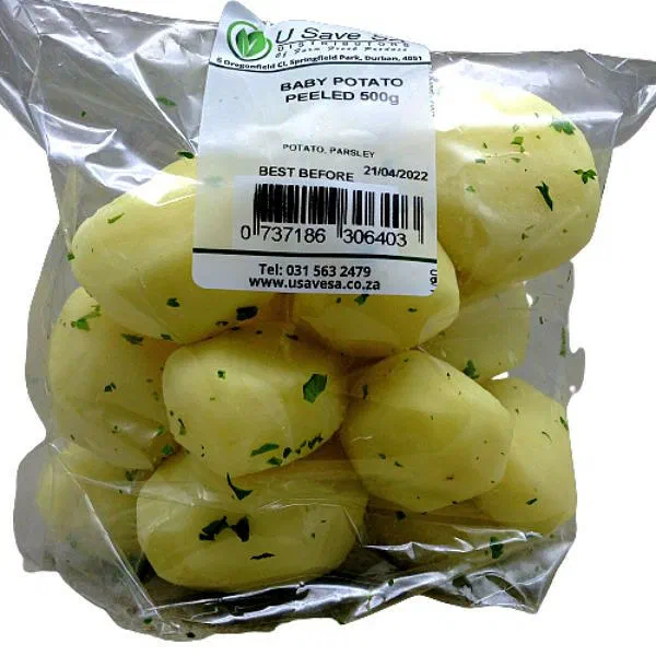 Baby Potato With Parsley 500g