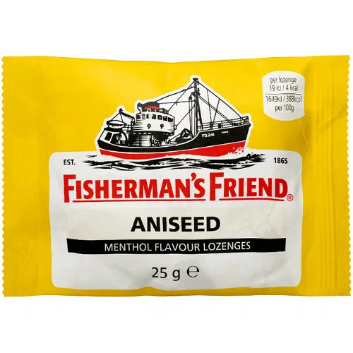 Fishermans Aniseed Gold 25g
