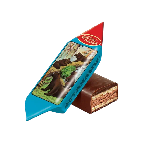 Конфеты шок. Мишка косолапый вес ОК