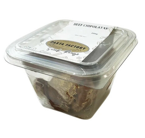 Beef Chipolatas 8 Pack