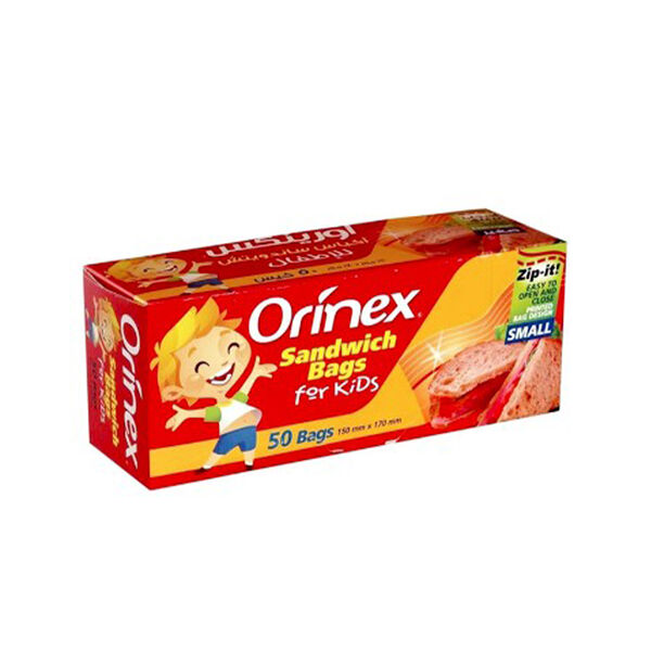 Orinex Sandwich Bag Kids  50 Pcs