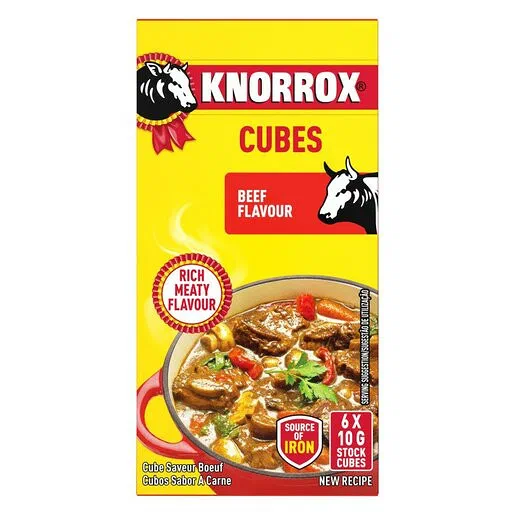 Knorrox Cubes Beef 6pc