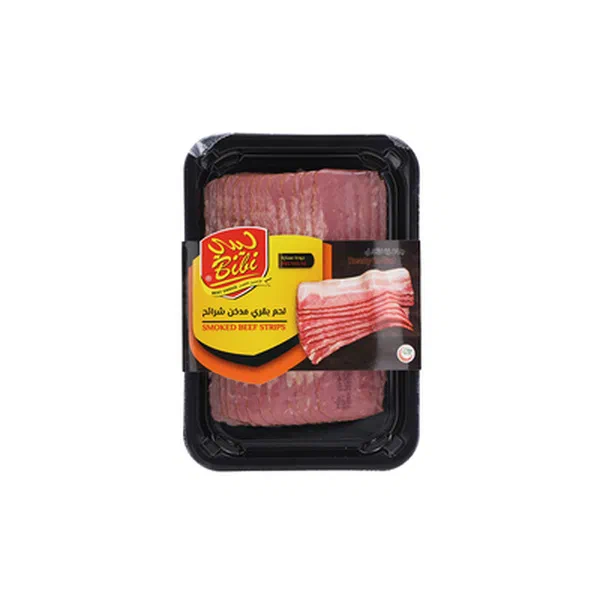 BIBI SMOKED BEEF STRIPS READY-TO-EAT GOURMET SLICES 200G