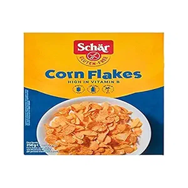 DR. SCHÄR GLUTEN-FREE CORNFLAKES WITH ADDED VITAMINS 250G