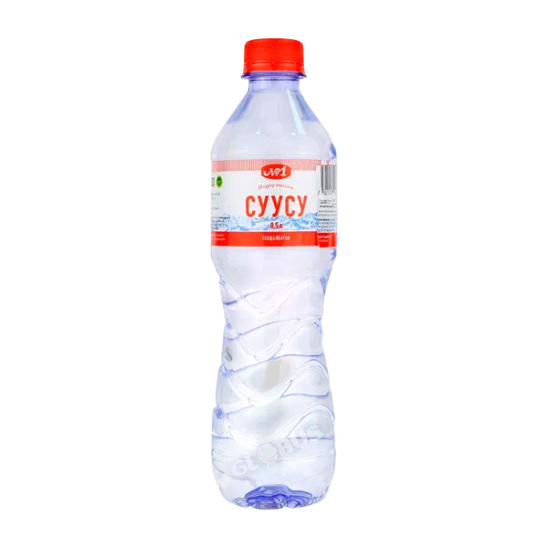 №1 ашкана суусу 0,5л п/б