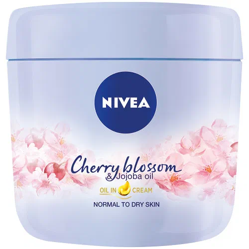 Nivea Cherry Blossom Body Cream 400ml