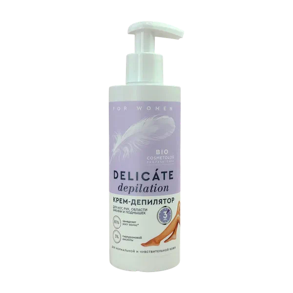 BioCosmetolog Delicate депилятор креми 200мл