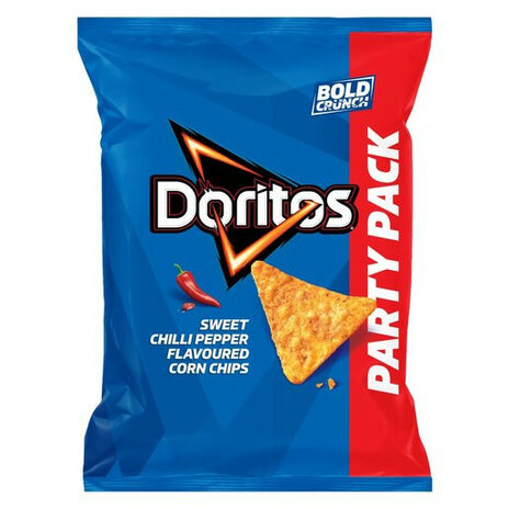Doritos Sweet Chilli Pepper 240g