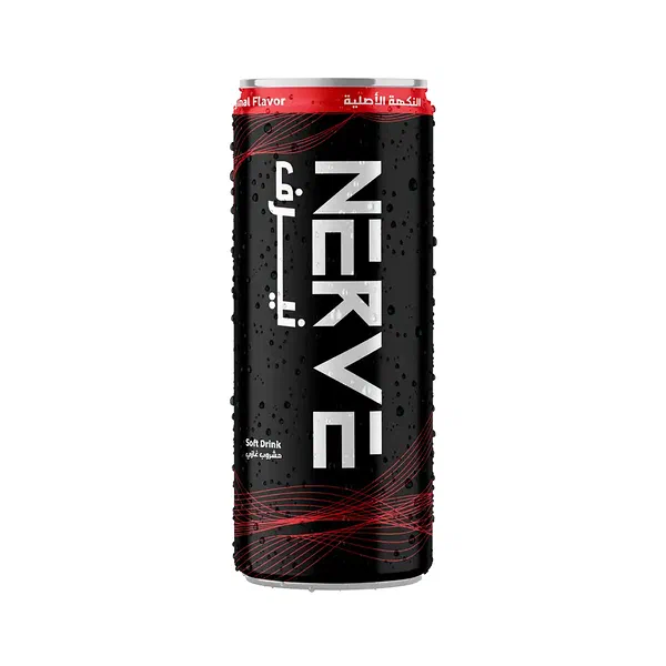NERVE CACTUS DRINK CAN 250ML - NERVE CACTUS ENERGY DRINK