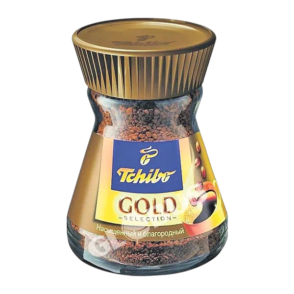 Кофе Tchibo Gold Selection раств 47,5г ст/б