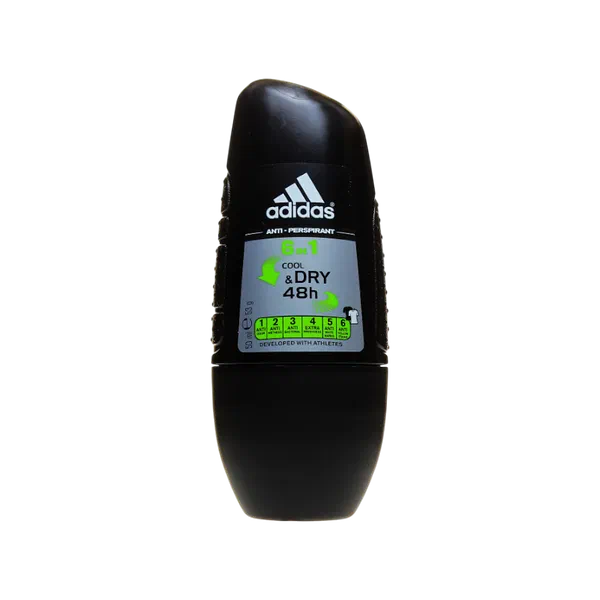 Adidas Cool&Dry 6in1 рол 50мл эркек дезодоранты