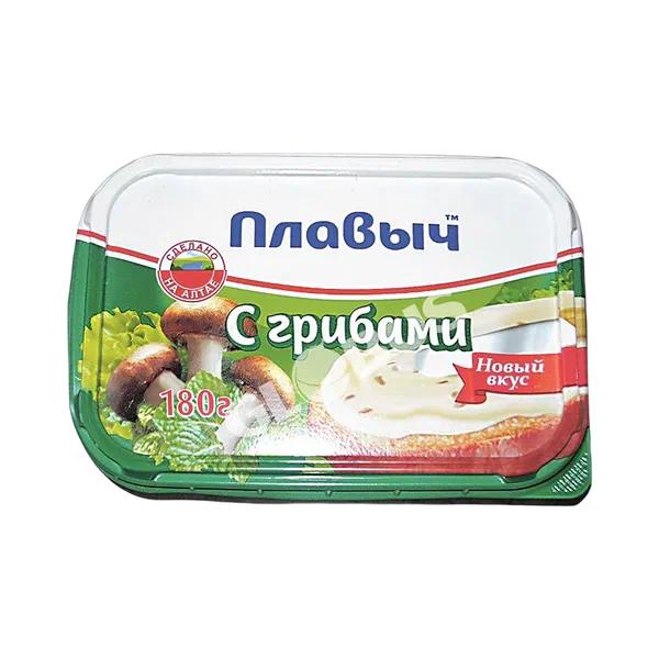 Сыр Плавыч с грибами плав. пастообраз. 180г GL