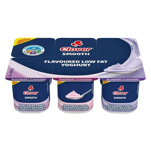 Clover Smooth Berry 6x100g