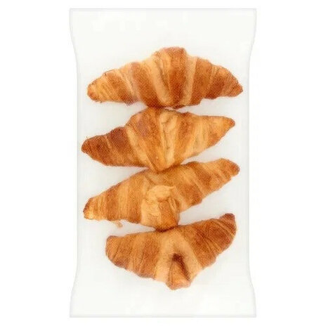 Plain Croissants 4 X 65g