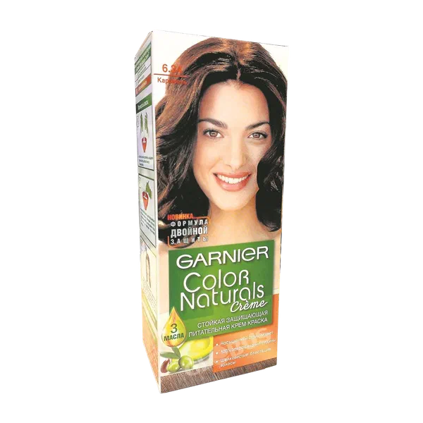 Garnier Color Nat №6,34 чач боегу карамель