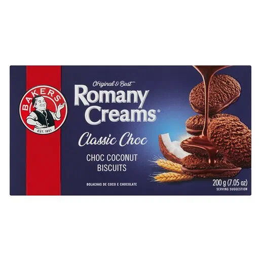 Romany Creams Classic Choc 200g