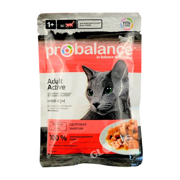 Корм д/кошек Pro Balance Active 85г