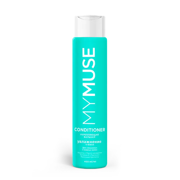 MyMuse бессульфатный укреп бальзамы 400мл