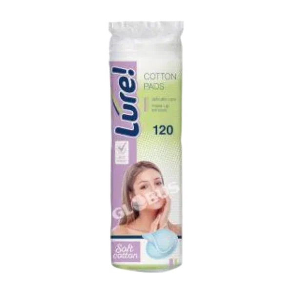 Диски ватн Lure 120шт