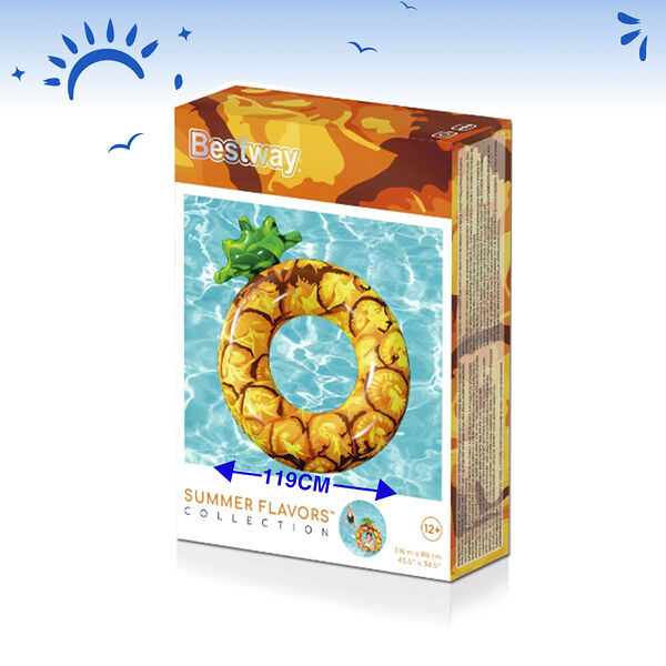 Bestway Summer Fruit Pool Rings 119Cm 26-36121