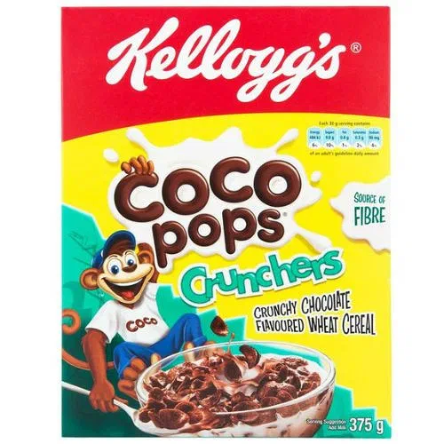 Kellogg's Coco Pops Crunchers 340g