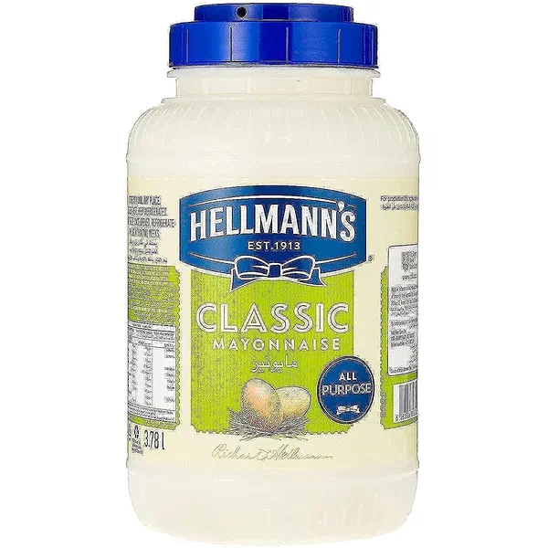 HELLMANN'S REAL MAYONNAISE TRADITIONAL EGG-RICH BLEND 235G