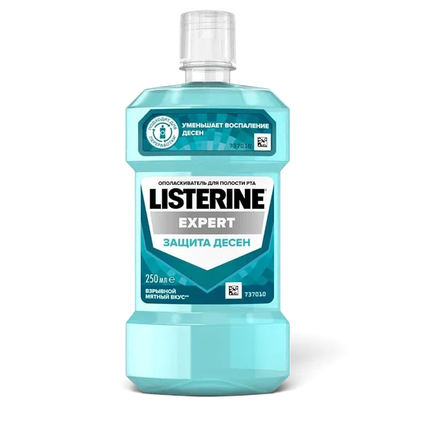 Listerine защита десен ооз чайкагычы 250мл