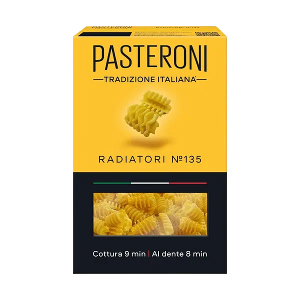 Макароны PASTERONI Радиатори №135 400г