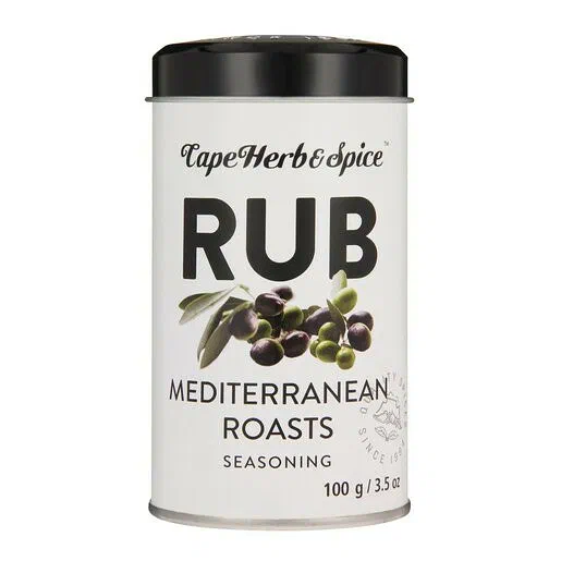 Cape Herb & Spice Rub Mediterran Roasts Seasoning 100g