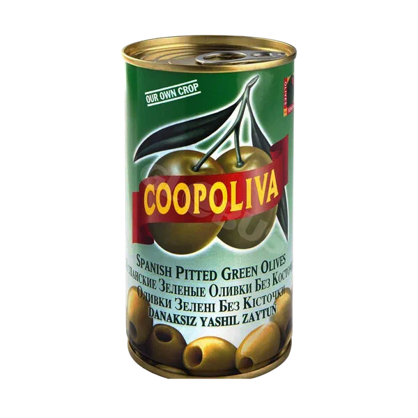 Оливки Coopoliva конс. б/к 350г ж/б