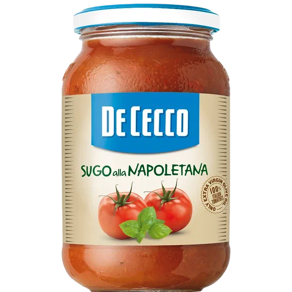 Соус томатный De Cecco с базиликом Наполетана 400г