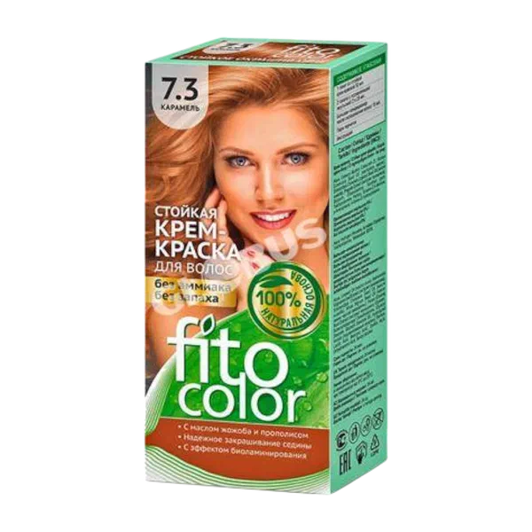 Fitocolor стойк 7.3 чач боегуч карамель.