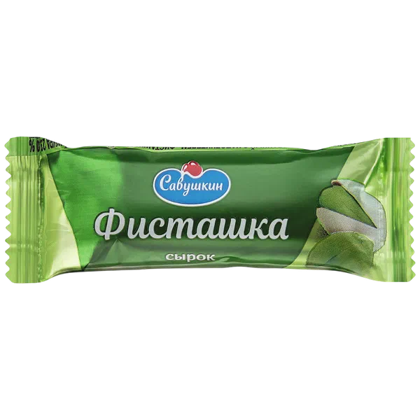 Савушкин Фисташка глазир быштагы 23% 40г