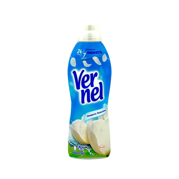 Vernel Henkel Свежесть тюльпана 960мл шейшеп кондиционери