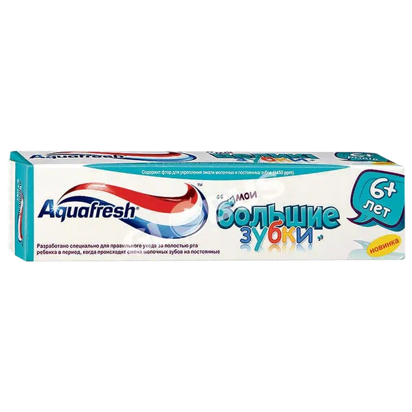 Паста зубн Aquafresh детск 6+ 50мл