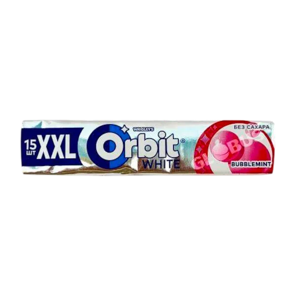 Жев. резинка Orbit Bubble Mint XXL 20,4г Wrigley's