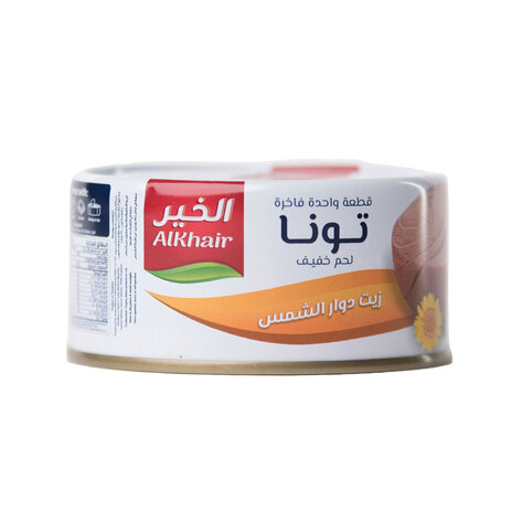 Alkhair Light Meat Tuna 185 Gm
